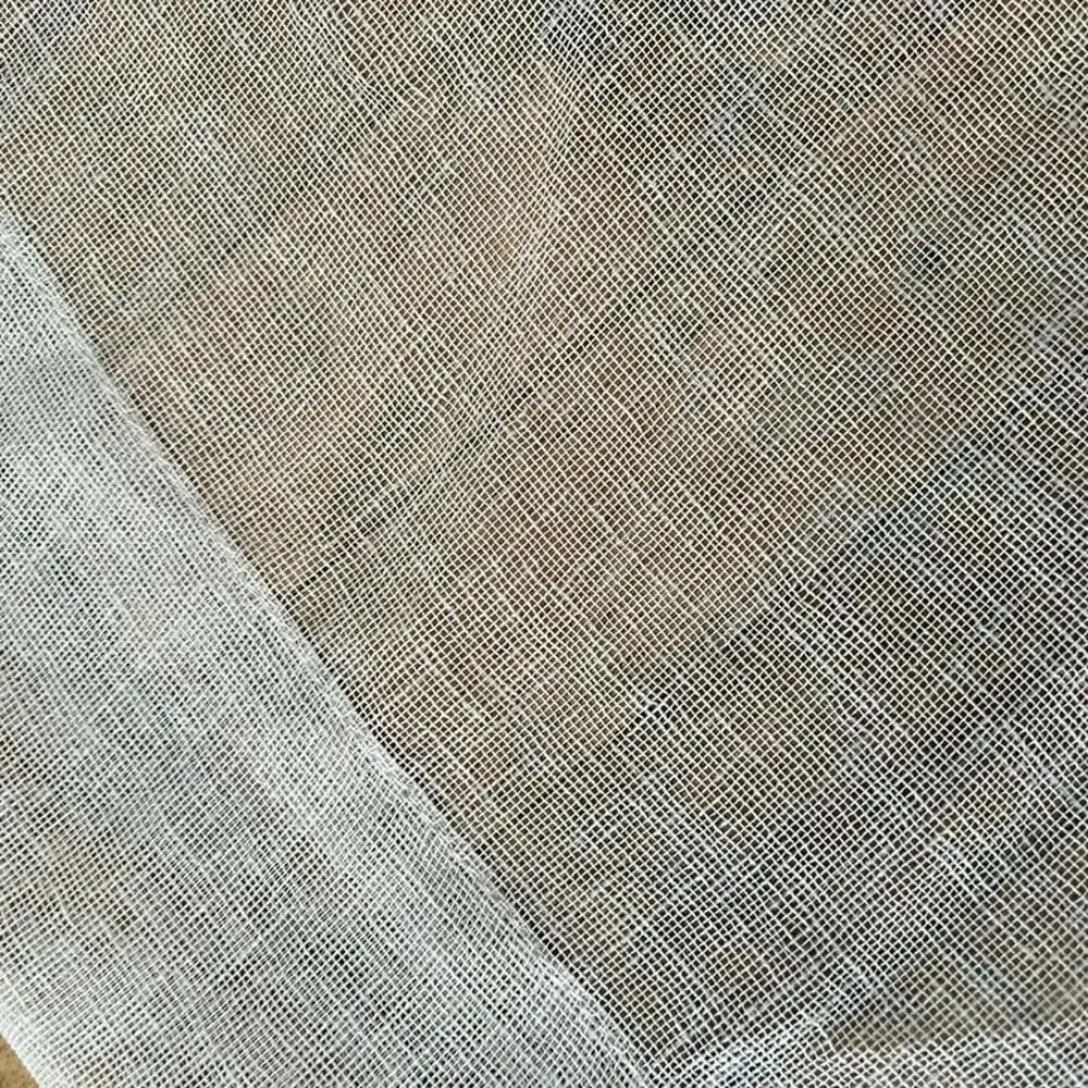 Sheer Light Filtering Transparent Lightweight Window Curtain Panels
